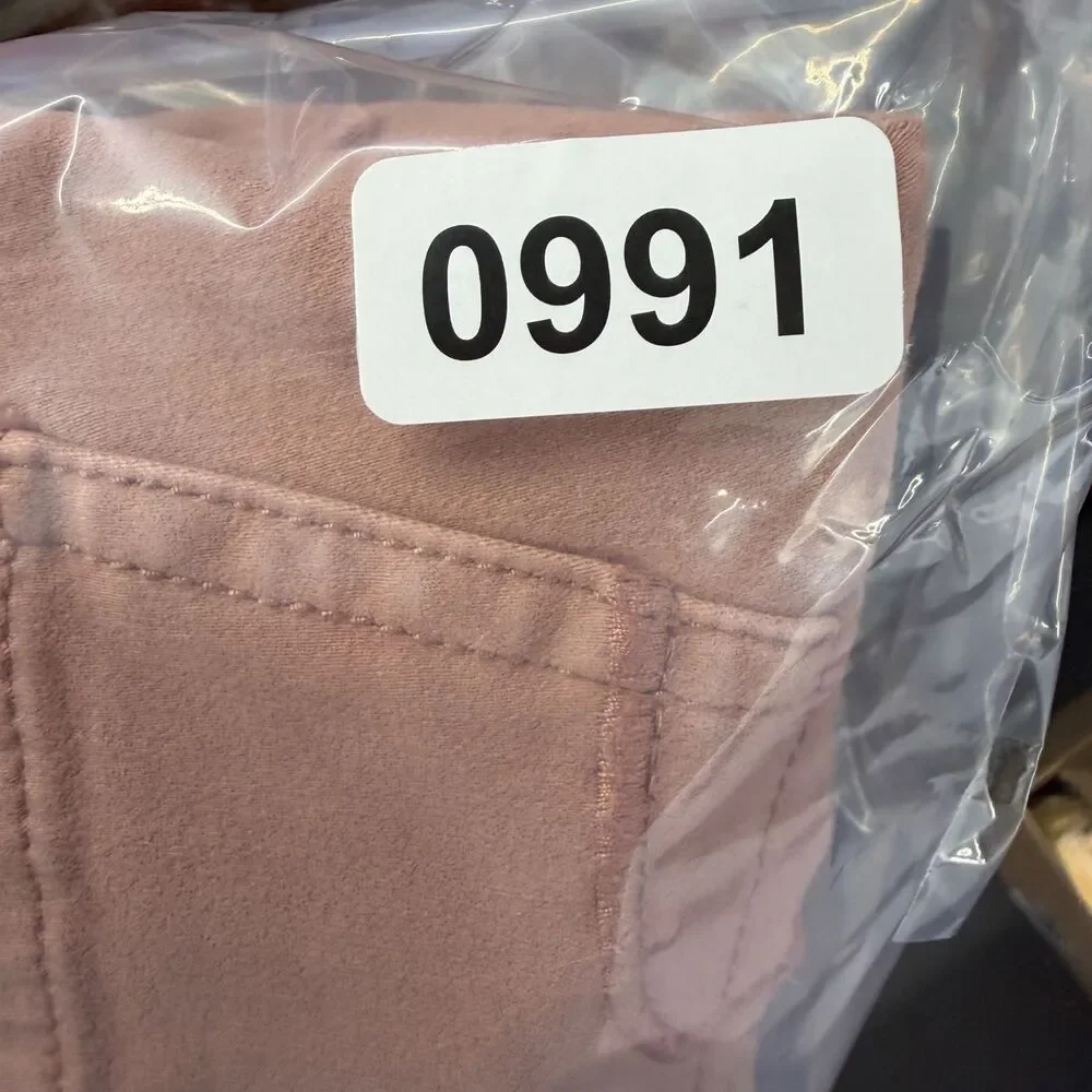 American Eagle 360 Super Stretch Jegging Mauve Pink Skinny Jeans Womens 2 Reg